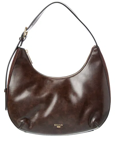 Dune Daintily Shoulder Bag In Brown