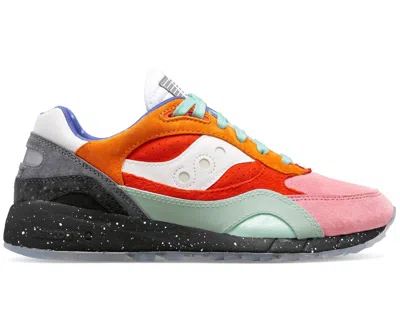 Saucony Men's Shadow 6000 Sneaker In Space Fight In Multi