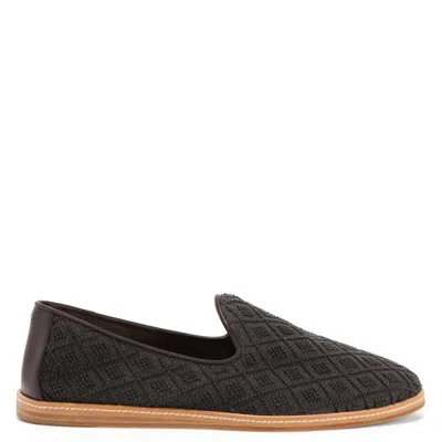 Giuseppe Zanotti Pierrick Loafers In Gray