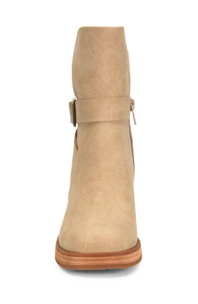 Korks Marci Block Heel Boot In Brown