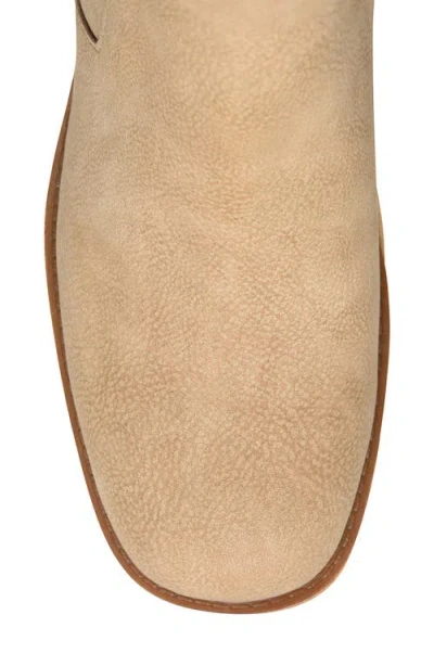 Korks Marci Block Heel Boot In Brown