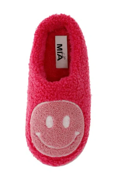 Mia Kids' Little Cozi Slipper In Pink