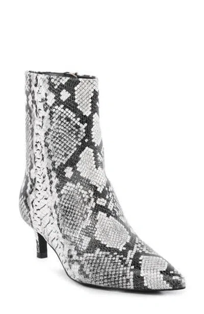 Seychelles Dinner Date Pointed Toe Boot In Animal Print