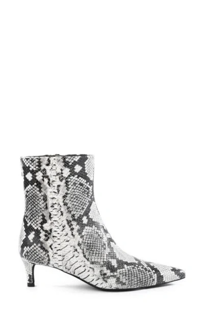 Seychelles Dinner Date Pointed Toe Boot In Animal Print