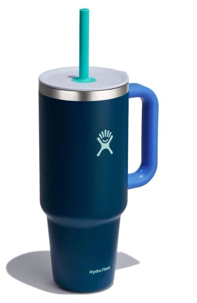 Hydro Flask 40-ounce All Around™ Travel Tumbler In Blue