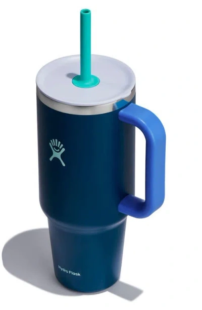 Hydro Flask 40-ounce All Around™ Travel Tumbler In Blue