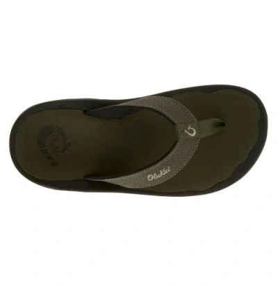 Olukai Ohana Flip Flop In Green