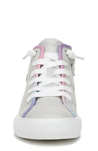 Blowfish Malibu Kids' Vibin' High Top Sneaker In Multi