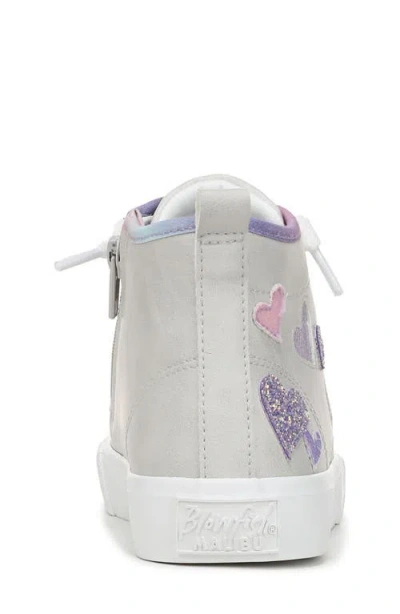 Blowfish Malibu Kids' Vibin' High Top Sneaker In Multi