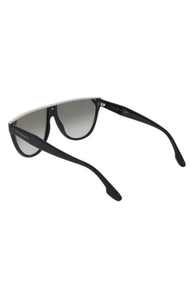 Victoria Beckham Green Browline Ladies Sunglasses Vb682s 305 61 In Brown