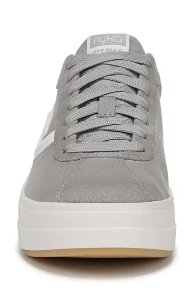 Ryka Rykä Viv Max Sneaker In Gray