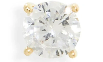 Nordstrom Rack Set Of 5 Cubic Zirconia Stud Earrings In Gold