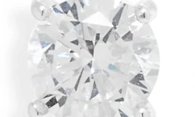 Nordstrom Rack Set Of 5 Cubic Zirconia Stud Earrings In Metallic