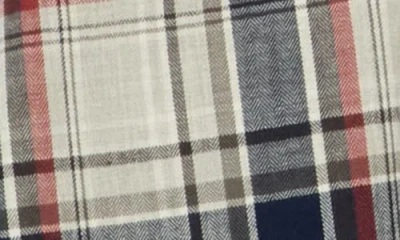 James Campbell Jacob Plaid Button-down Shirt In Multi