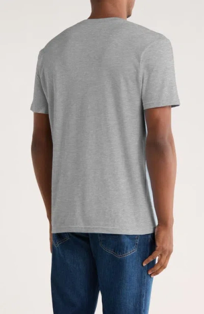 Monster Digital Existential Dread Graphic T-shirt In Gray