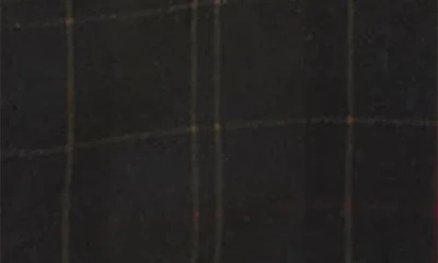 Barbour Reese Beadle Waxed Cotton Raincoat In Black