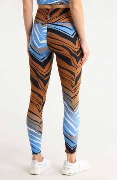 Free People Print Never Better Leggings In Multi