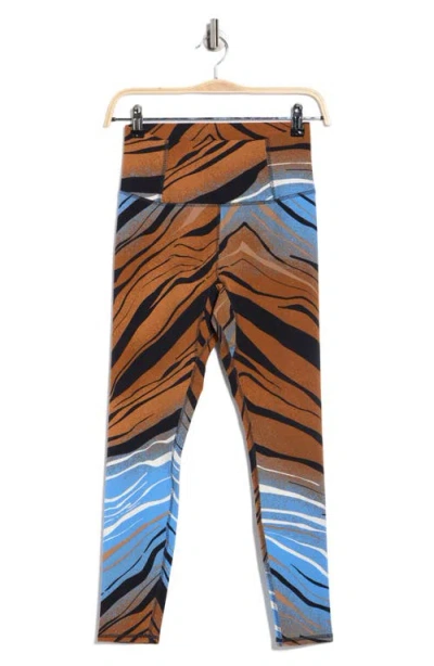 Free People Print Never Better Leggings In Multi