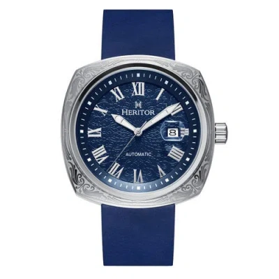 Heritor Automatic Heritor Men's Davenport Watch In Blue