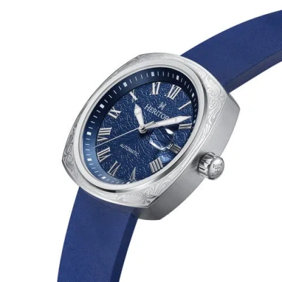 Heritor Automatic Heritor Men's Davenport Watch In Blue