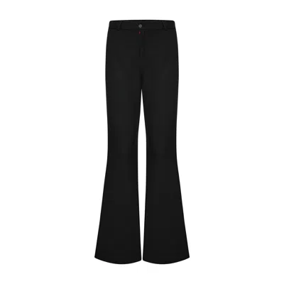 Pcfg Striped Woven Men Flare Pant - Black In Black