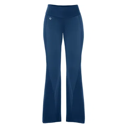 Jjwinks Women's Blue Happy Hour Pant, Navy, Petite In Blue