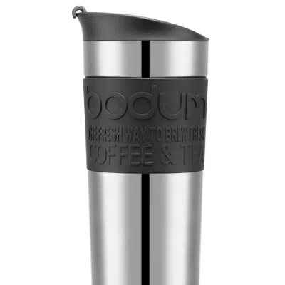 Bodum Travel Mug Vacuum Travel Mug Black In Black