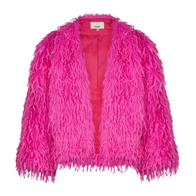 Nooki Design Women's Pink Marmot Jacket In Fuchsia