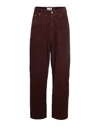 Arte Pants In Burgundy