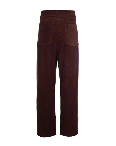 Arte Pants In Burgundy