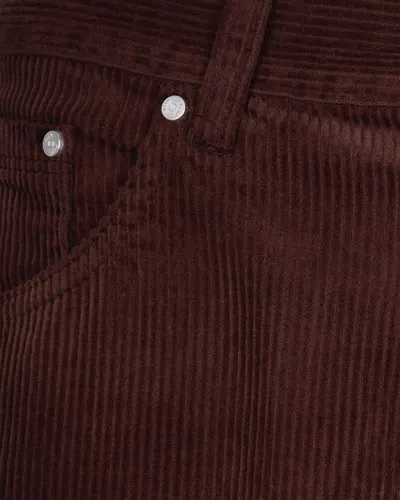 Arte Pants In Burgundy