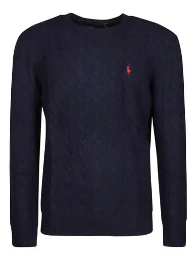 Polo Ralph Lauren Pony Sweater In Blue