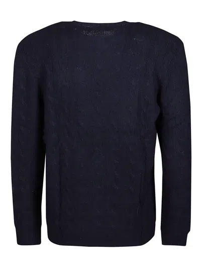 Polo Ralph Lauren Pony Sweater In Blue