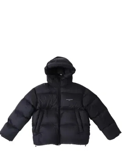 Armani Exchange Coats In Black