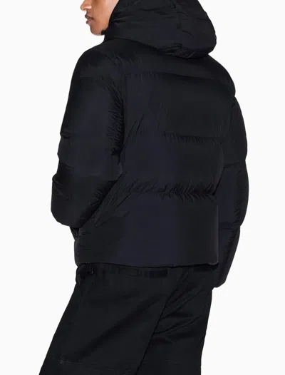Armani Exchange Coats In Black