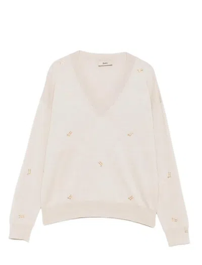 Herno Sweaters In White