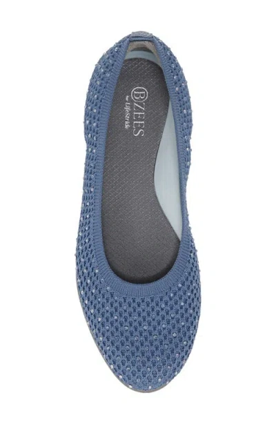 Lifestride Kallie Flat In Blue