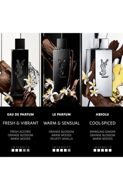 Saint Laurent Yves  Myslf L'absolu Parfum In Transparent