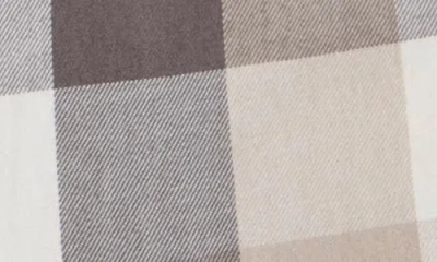 Untuckit Greenwald Check Cotton Flannel Button-up Shirt In Multi