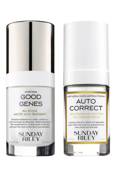 Sunday Riley Instant Gratification Set In Multi