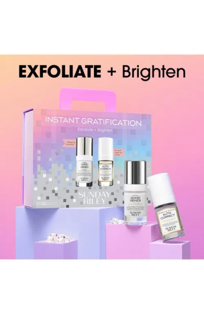 Sunday Riley Instant Gratification Set In Multi
