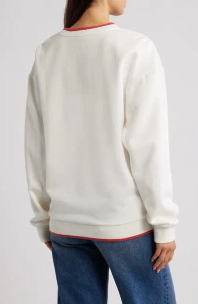 Golden Hour Let It Snow Graphic Sweatshirt In Multi