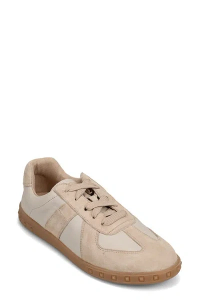 Vaneli Penny Mixed Media Low Top Sneaker In Neutral