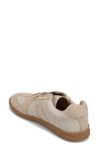 Vaneli Penny Mixed Media Low Top Sneaker In Neutral