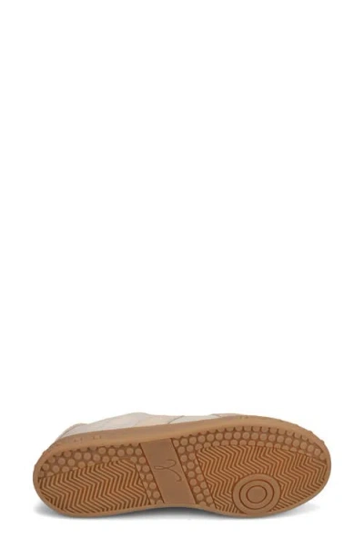 Vaneli Penny Mixed Media Low Top Sneaker In Neutral