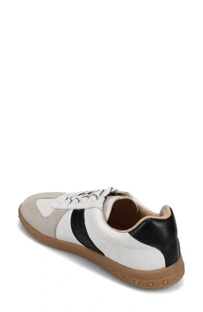 Vaneli Penny Mixed Media Low Top Sneaker In Multi