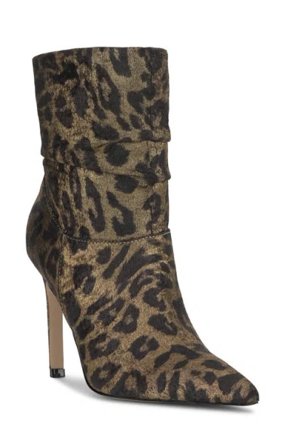 Jessica Simpson Women's Welina Pointed-toe Slouch Booties In Green