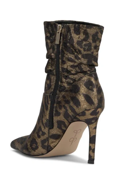 Jessica Simpson Women's Welina Pointed-toe Slouch Booties In Green