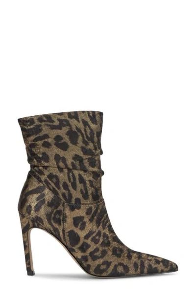 Jessica Simpson Women's Welina Pointed-toe Slouch Booties In Green