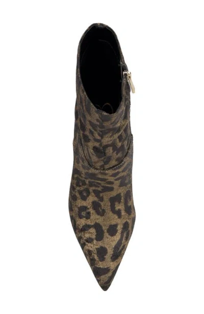 Jessica Simpson Women's Welina Pointed-toe Slouch Booties In Green